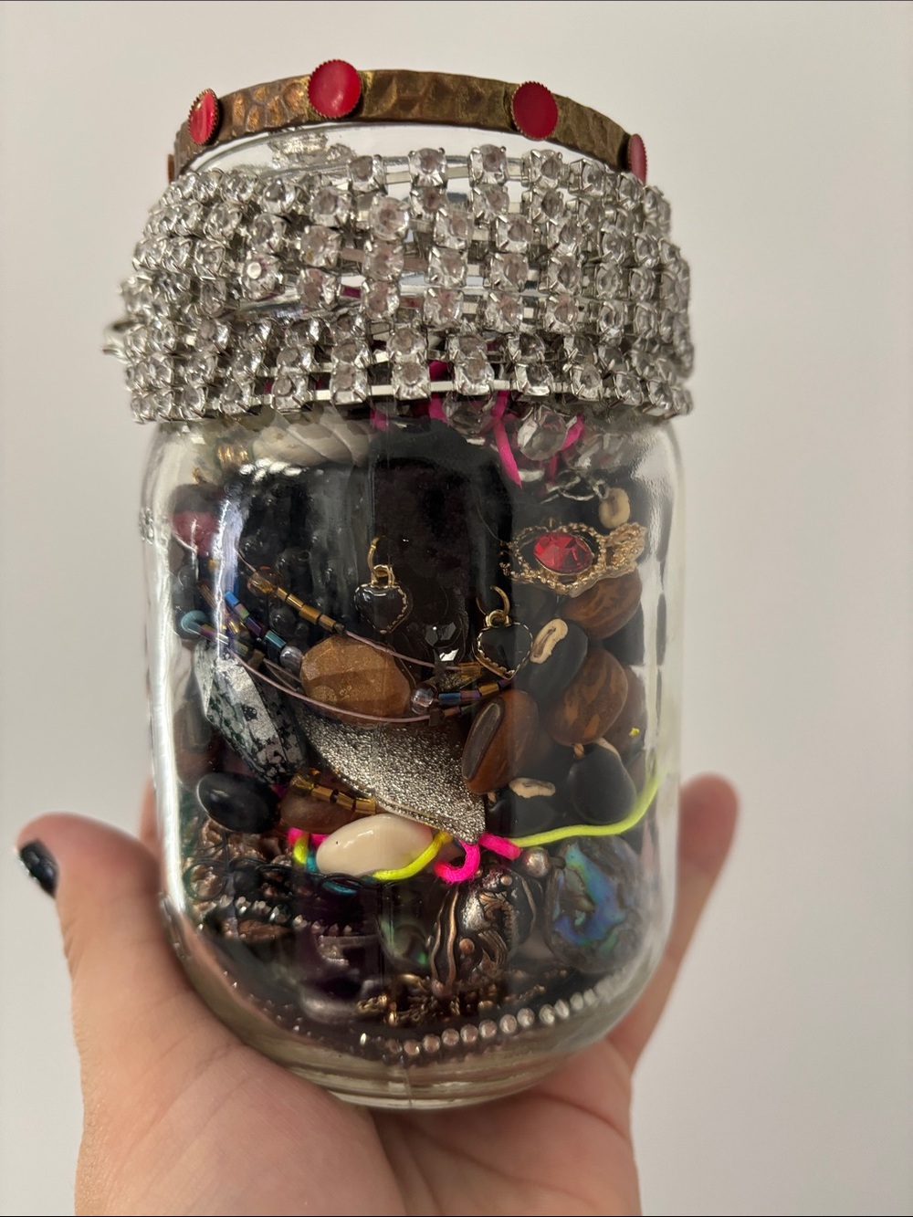 Mystery jewelry jar ❤️